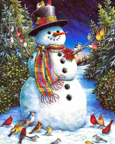 [PAINTINGS] A Beautiful Christmas Story by Lynn Bywaters