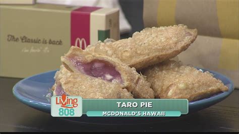 The Taro Pie is back at McDonald’s of Hawaii - YouTube