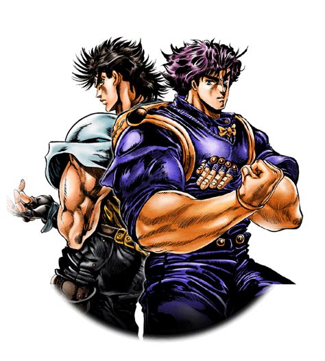 (SSR) Jonathan Joestar and Joseph Joestar - JoJoSS Wiki