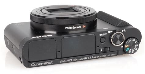 Sony Cyber-shot HX90V Review