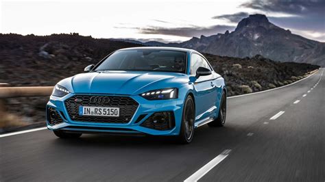 2020 Audi RS5 Coupe and Sportback arrives in Europe with redesigned styling - dlmag