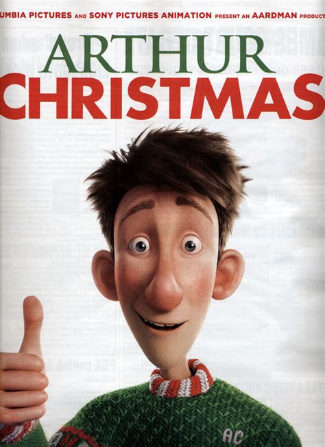 Life Cycle: Movie Review: ARTHUR CHRISTMAS 3D