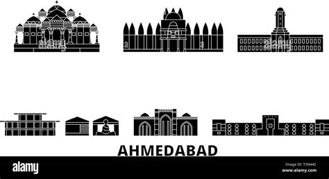 Ahmedabad city skyline hi-res stock photography and images - Alamy