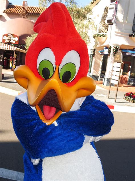 Woody Woodpecker | Hollywood, Universal Studios Florida | meeko_ | Flickr