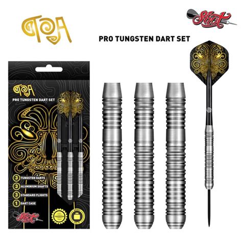 Shot Toa Steel Tip Darts Great Grip Pro Tungsten Dart Barrels | Lazada PH