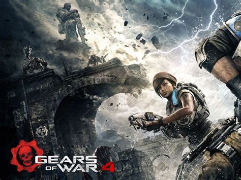 Gears of War 4 gets new 4K gameplay video