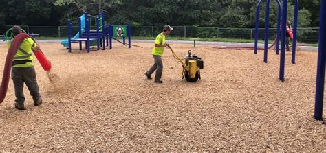 Fibertop Engineered Wood Fiber, EWF, Impact Surfacing for Playgrounds & Parks, Schools, Daycares