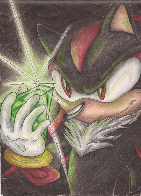 The Green Chaos Emerald by SonicBornAgain on DeviantArt