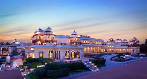 RAMBAGH PALACE, JAIPUR RANKED #7 IN ‘TOP 1O HOTELS IN THE WORLD’