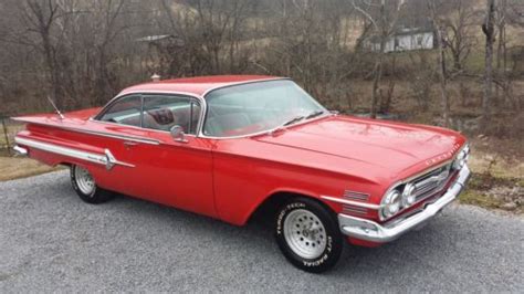 Buy used 1960 CHEVROLET IMPALA BUBBLE TOP RESTORATION in Tazewell, Tennessee, United States