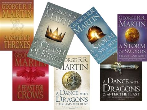 Song of Ice and Fire Series by George RR Martin | Rajesh Naik