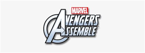 Marvel's Avengers Assemble - Marvel Avengers Assemble Logo - 500x240 PNG Download - PNGkit