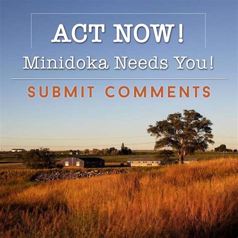 CALL TO ACTION! Minidoka Needs your Input! — Friends of Minidoka