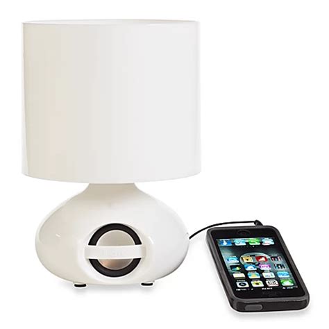 iHome LED Desk Lamp/Speaker - Bed Bath & Beyond