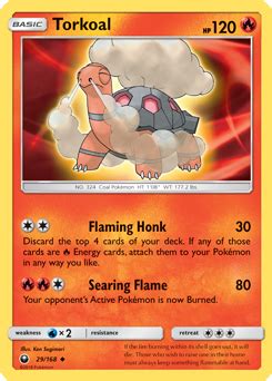 Torkoal | Pokédex