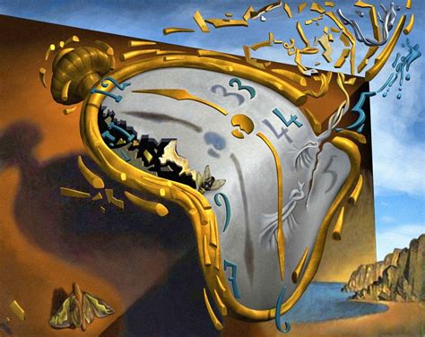 paintings of watches | Oddball Films: Strange Sinema 85: Dada and Post-Modern ... | Dali ...