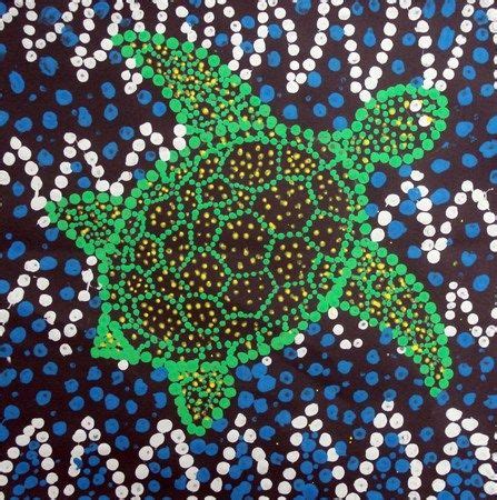 Grade 5 (Donna Staten) Aboriginal Art Animals, Aboriginal Dot Painting, 3rd Grade Art Lesson ...