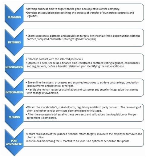 Business Acquisition Plan Template