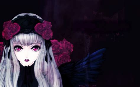 Gothic Girls Anime Wallpapers - Wallpaper Cave