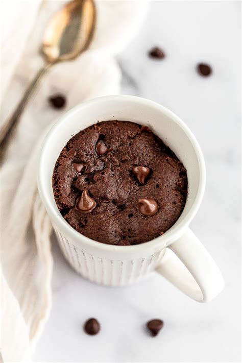 Microwave Chocolate Mug Cake Recipe - Live Well Bake Often