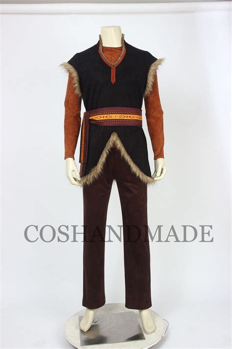 Frozen 2 Kristoff Cosplay Costume - Etsy