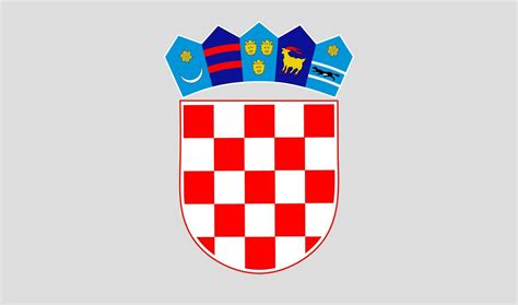 coat of arms of croatia 8895408 Vector Art at Vecteezy