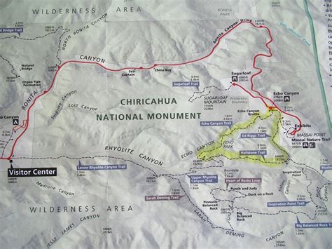 The Road Less Traveled: Chiricahua National Monument