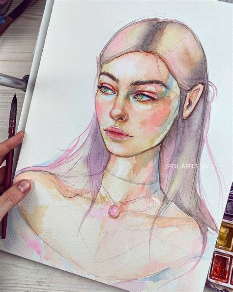 Pin by Tatiane Vidal on Watercolour | Art inspiration painting, Art painting, Drawing artwork