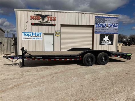 LOAD TRAIL 102" X 22' TANDEM AXLE EQUIPMENT TRAILER | Mid Tex Trailers For Sale in Abilene TX ...