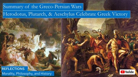 Summary of Greco-Persian Wars, Ancient Historians Herodotus, Plutarch ...