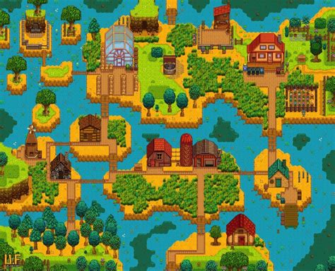 Stardew Valley Farm Layout Ideas Beach - zimzimmer