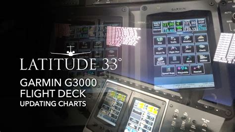 Garmin G3000 Update - Latitude 33 Aviation - YouTube