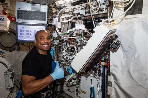 Victor Glover Inside Japan's Kibo Laboratory Module | National Air and Space Museum