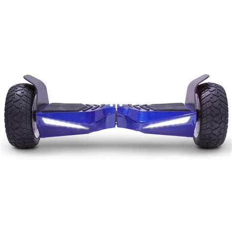 8.5'' Hoverboard with Bluetooth for Adults up to 220 lbs (Blue)