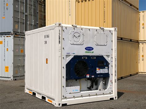 Refrigerated shipping container | Cold storage container rentals