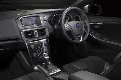 2013 Volvo V40 T5 R-Design interior