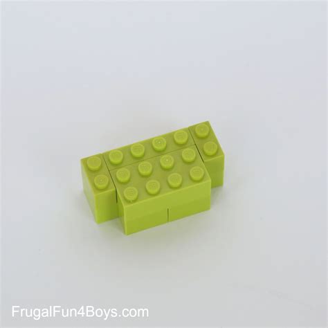 LEGO Star Wars Yoda Building Instructions - Frugal Fun For Boys and Girls