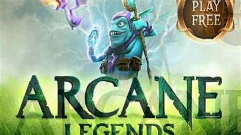 Arcane Legends Android Game - playslack.com - YouTube