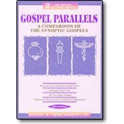 Gospel Parallels: a Comparison of the Synoptic Gospels - St ...