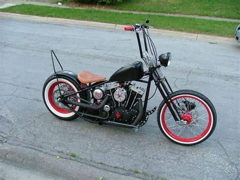 Old school bobber for sale or trade | motorcycles | Pinterest | Harley davidson, Custom bobber ...