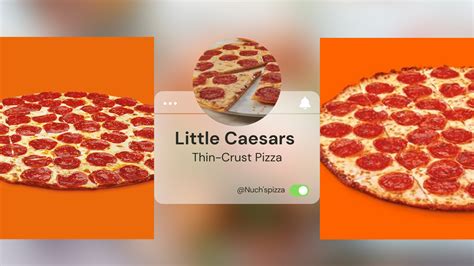 Little Caesars Thin-Crust Pizza - The Best of Both Worlds - Nuchspizza