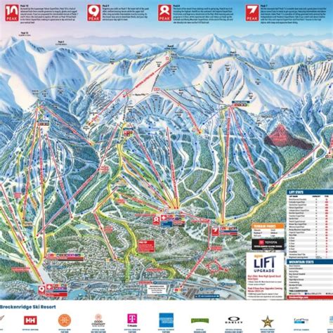 Peak 8 Breckenridge Map - Sacha Clotilda