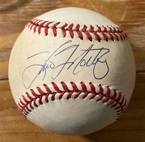 TINO MARTINEZ SIGNED AUTOGRAPH OFFICIAL OMLB BASEBALL VERY RARE YANKEES ...