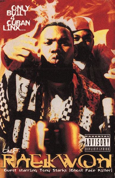 Raekwon – Only Built 4 Cuban Linx... (1995, Transparent , Cassette) - Discogs