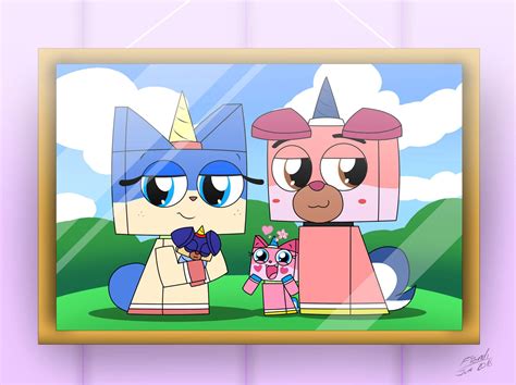 Unikitty’s Parents (Head cannon) | Unikitty! Amino