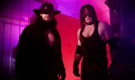 Undertaker and Kane set to make HUGE appearance after WWE WrestleMania ...