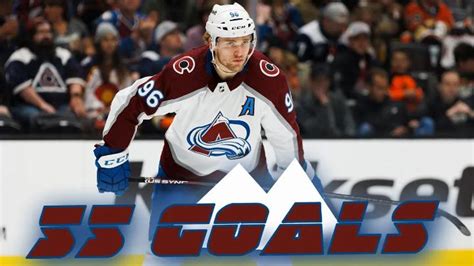 All 55 Mikko Rantanen 2022-23 Regular Season Goals | The Moose got loose 55 times in the regular ...