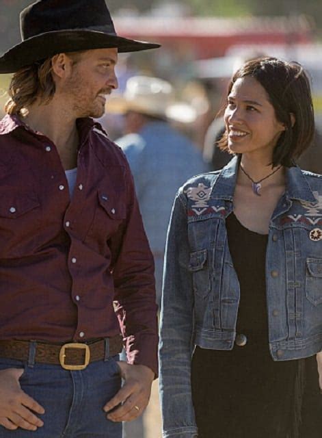 Kayce and Monica Enjoy Time Together - Yellowstone Season 5 Episode 7 ...