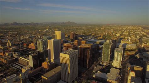 Aerial Arizona Phoenix 4K Aerial video of Phoenix Arizona. Stock Video Footage - Storyblocks