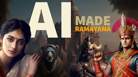 Ramayana Characters made by MidJourney | #ramayana #aiart #midjourney - YouTube